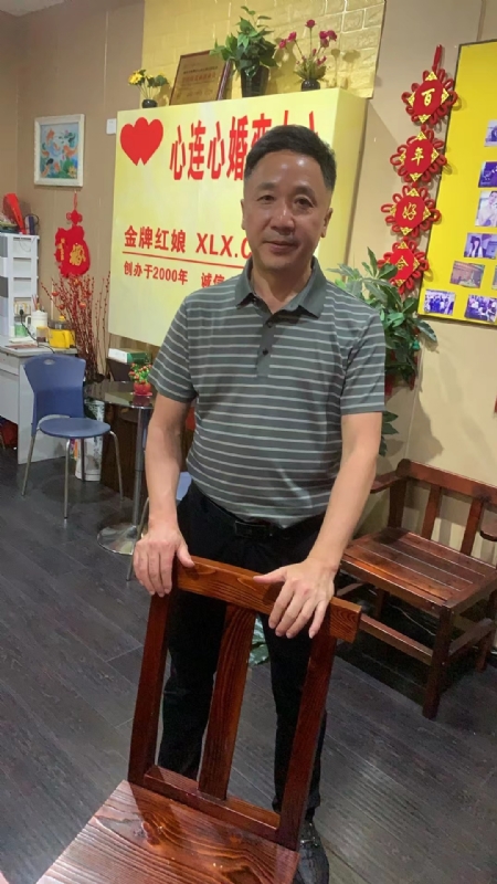 蓝俞的第一张照片--王婆说媒