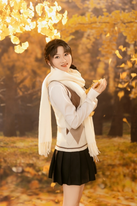 小福星的第一张照片--王婆说媒
