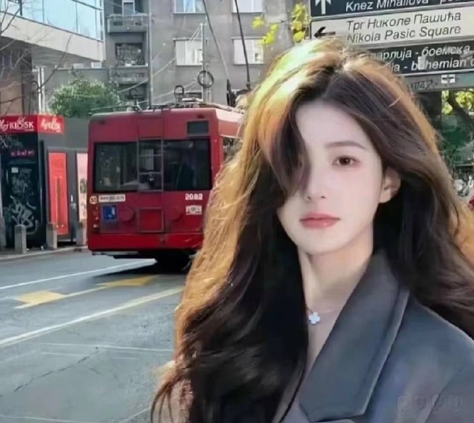 子晴的第一张照片--王婆说媒