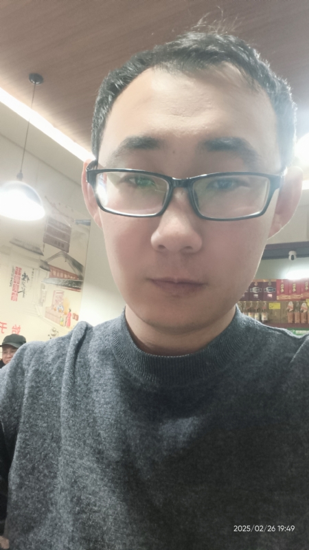 黑黑一笑的第一张照片--王婆说媒