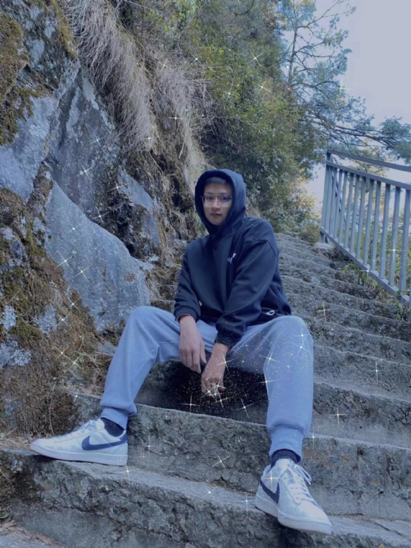 Frank的第一张照片--王婆说媒
