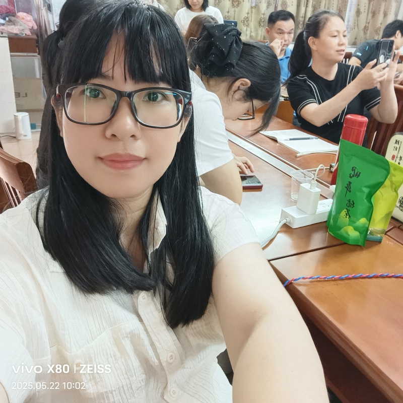 雯城慧敏的第一张照片--王婆说媒