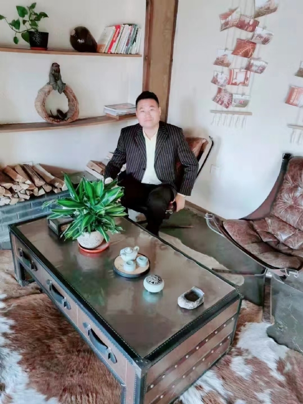 博哥的第一张照片--王婆说媒
