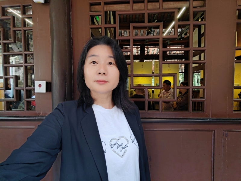 出门就迷路的第一张照片--王婆说媒