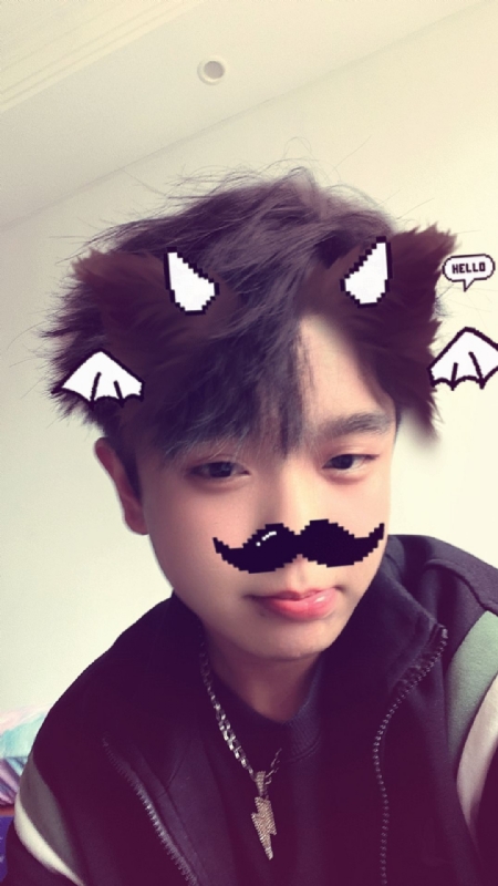 張翰的第一张照片--王婆说媒