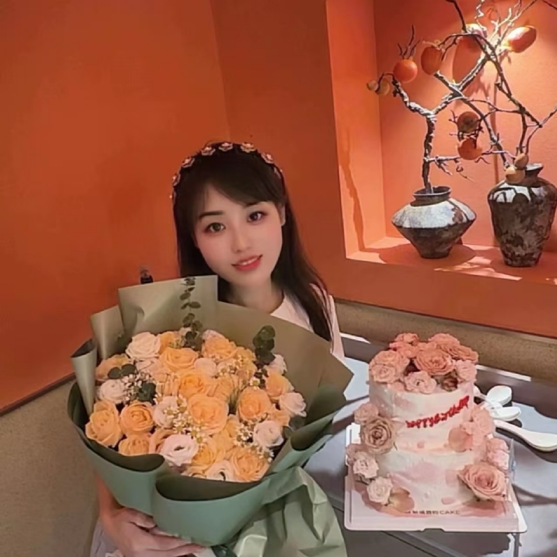 希希的第一张照片--王婆说媒