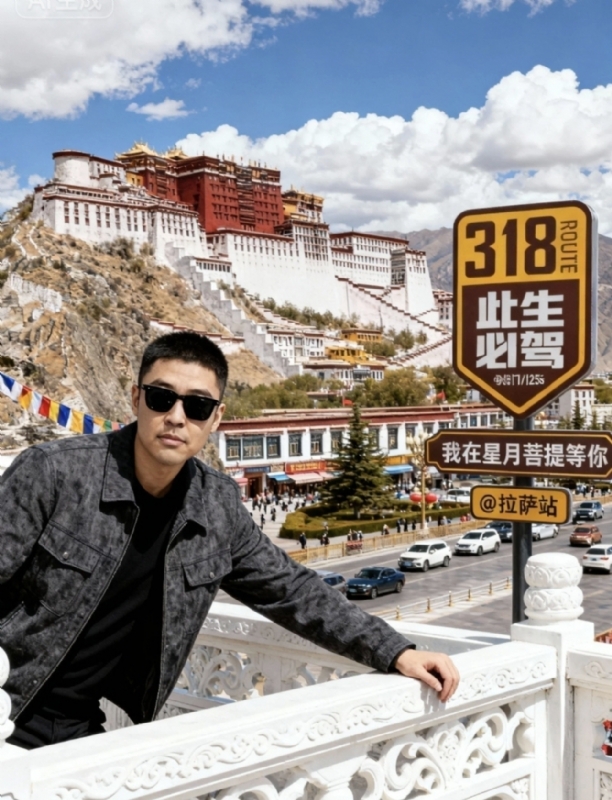 顺其自然的第一张照片--王婆说媒