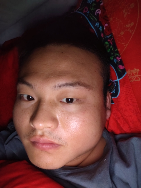 大黄的第一张照片--王婆说媒