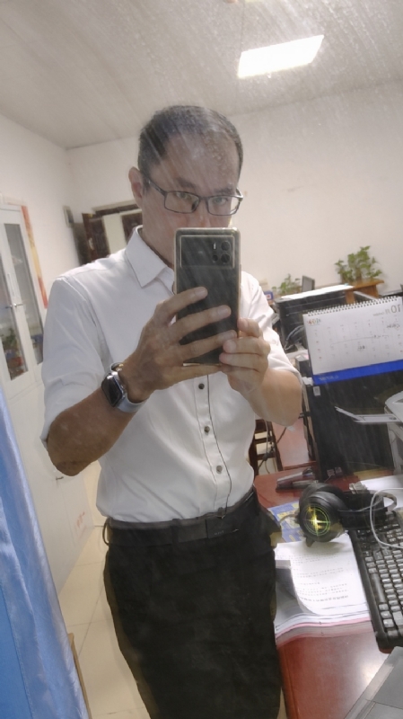 老蔡先生的第一张照片--王婆说媒