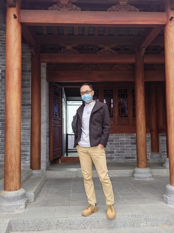 老蔡先生的第七张照片--王婆说媒