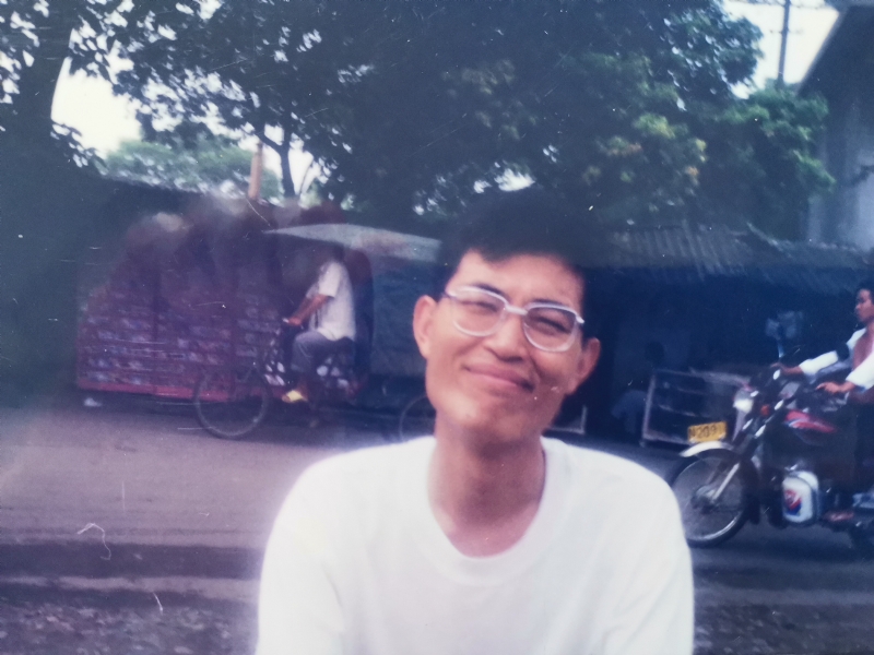 王子的第一张照片--王婆说媒