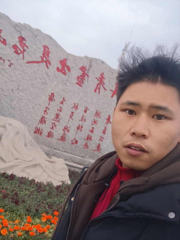 迎春的第一张照片--王婆说媒