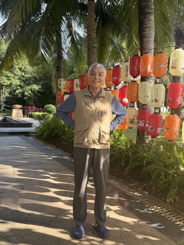 一叶舟轻的第一张照片--王婆说媒