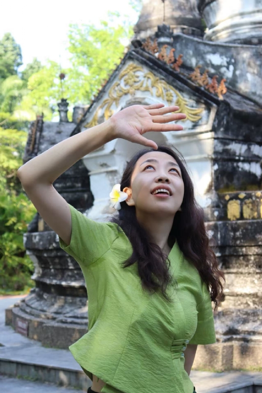 小贝加的第一张照片--王婆说媒