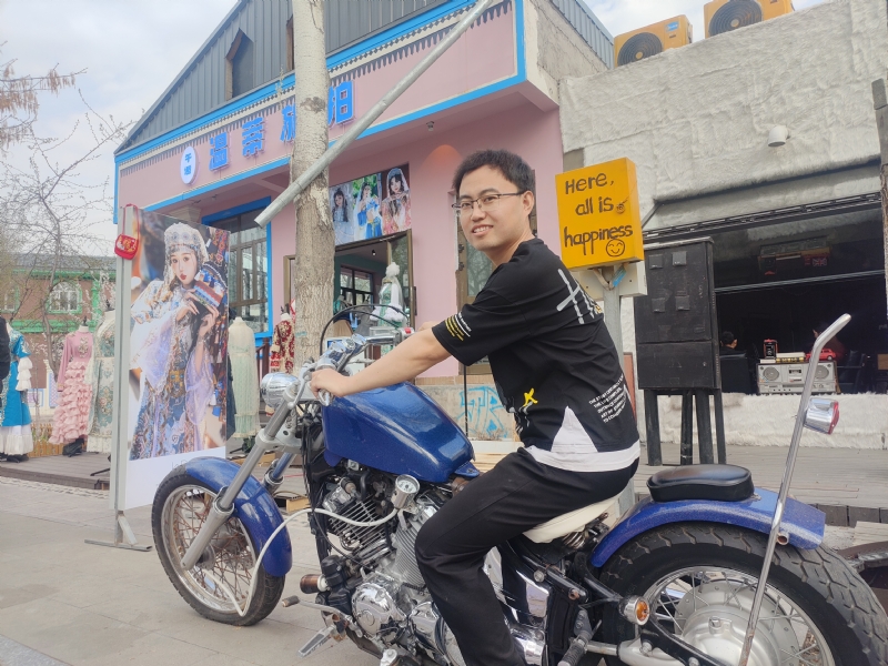 栉风的第一张照片--王婆说媒