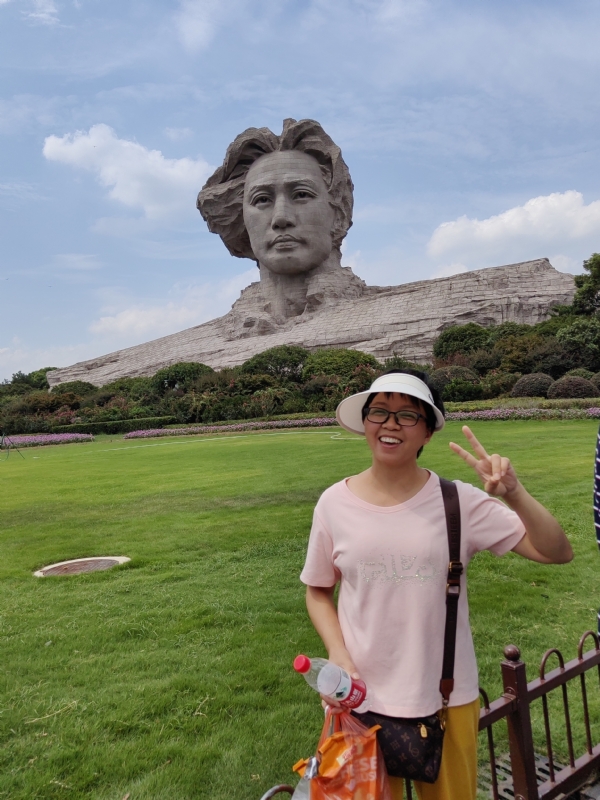 左左的第一张照片--王婆说媒